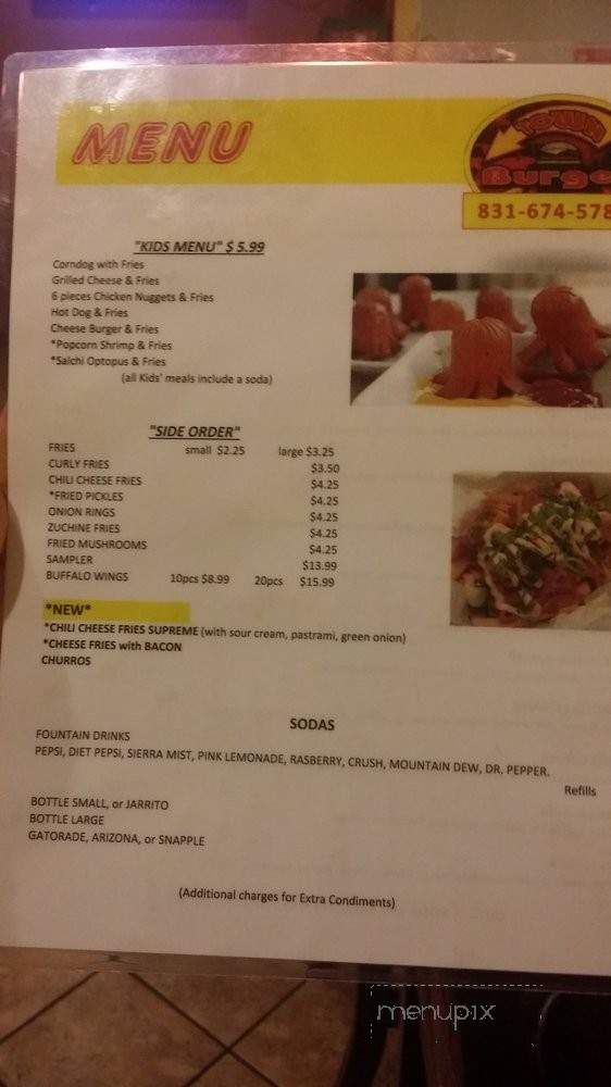 /250267793/Town-Burger-Menu-Greenfield-CA - Greenfield, CA