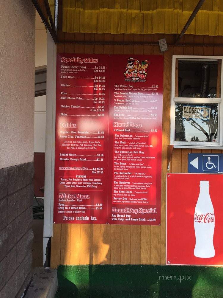 /250268334/Rods-Dogs-Menu-Visalia-CA - Visalia, CA