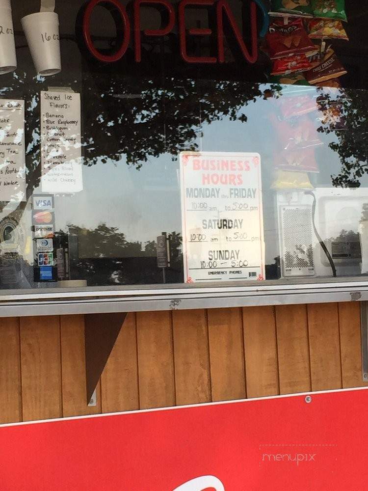 Rod's Dogs - Visalia, CA menu_pic