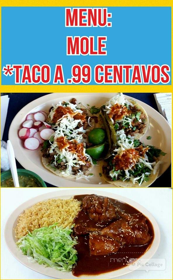 Super Mercado Julian - Tulare, CA menu_pic