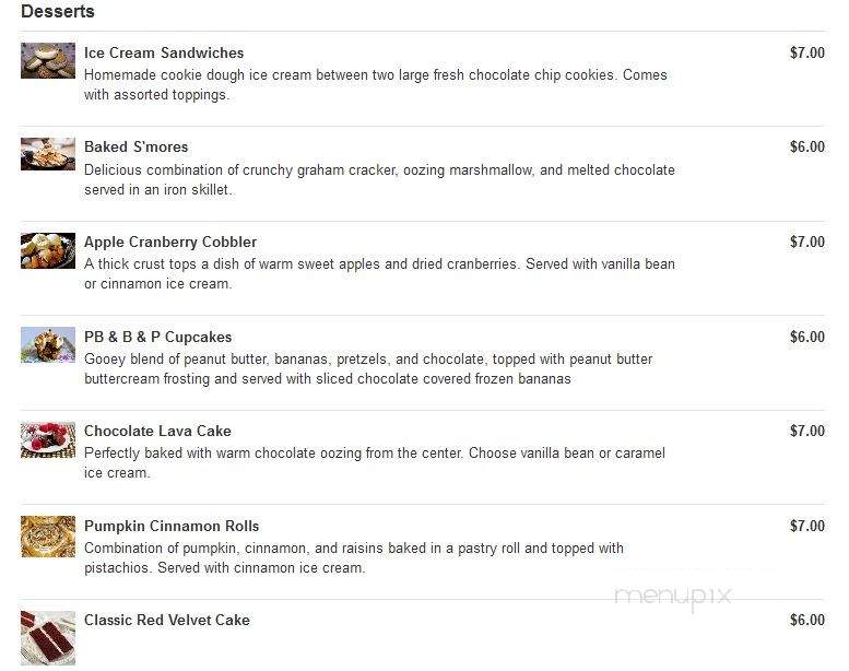 Spiral's Mac & Cheese Napa - Napa, CA menu_pic