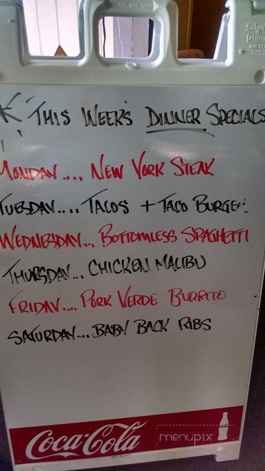 Julies Uptown Cafe - Grants Pass, OR menu_pic