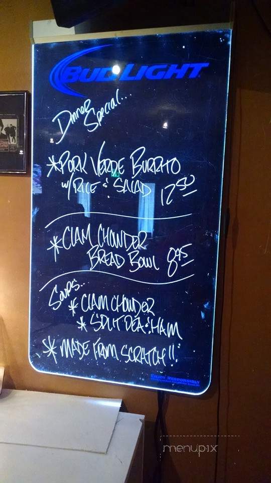 Julies Uptown Cafe - Grants Pass, OR menu_pic