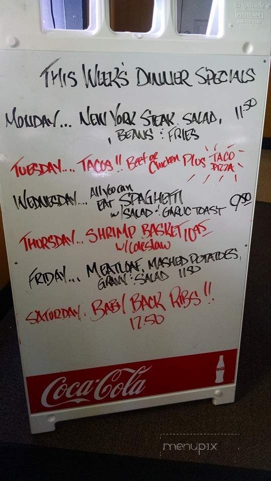 Julies Uptown Cafe - Grants Pass, OR menu_pic