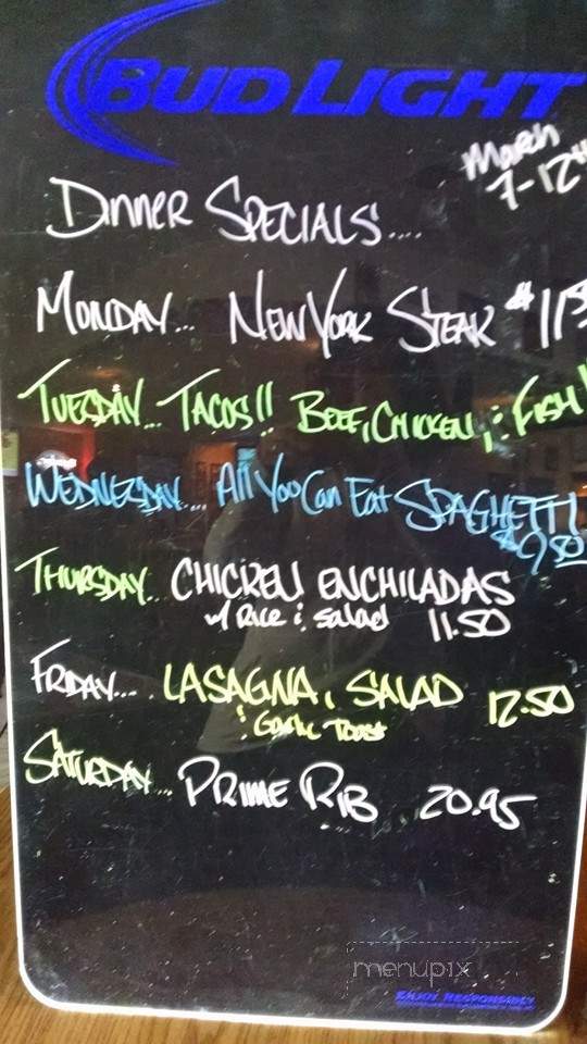 Julies Uptown Cafe - Grants Pass, OR menu_pic