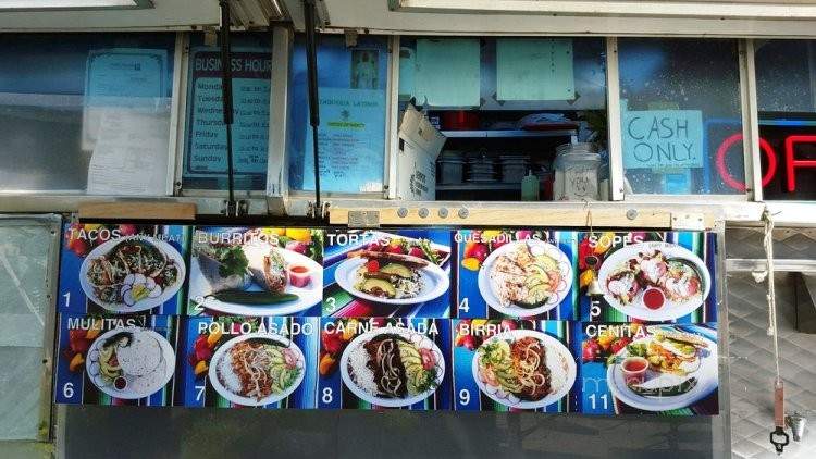 Taqueria Latinos - Seattle, WA menu_pic