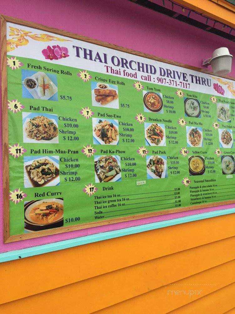 Thai Orchid Drive Thru - Fairbanks, AK menu_pic