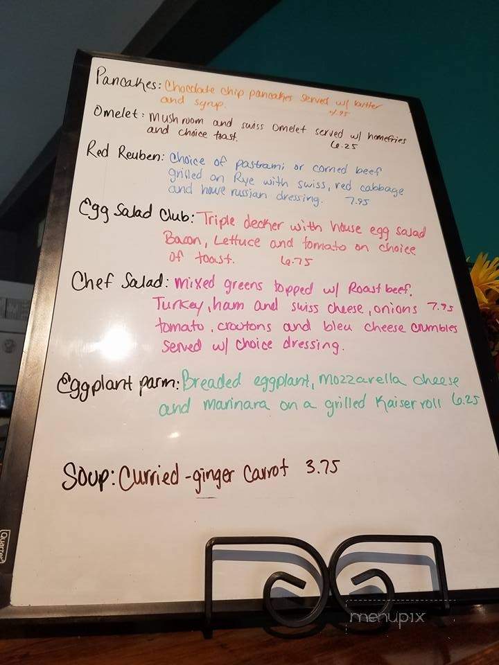 The Taste of Catskill Cafe - Catskill, NY menu_pic