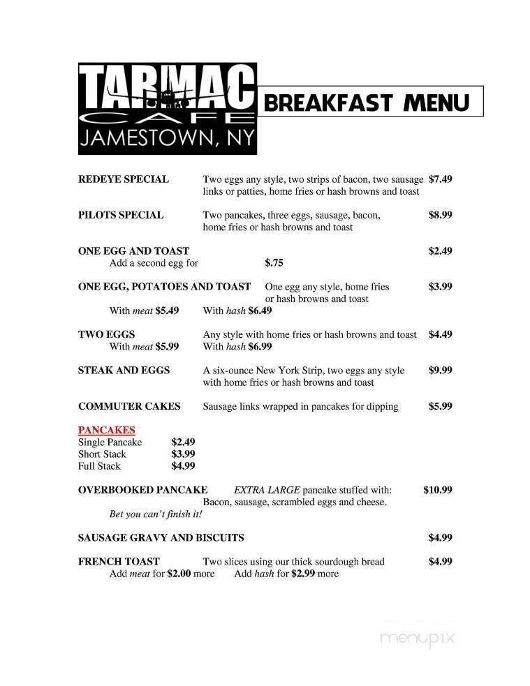 /250343102/Tarmac-Cafe-Jamestown-NY - Jamestown, NY