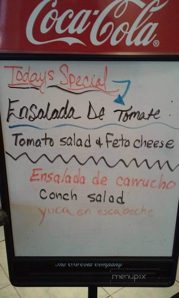 El Flamboyan Cafe - Rochester, NY menu_pic