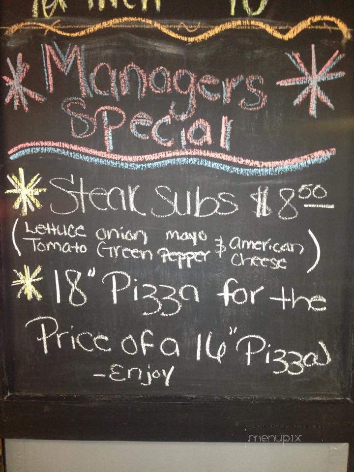 Graffiti Pizza and More - Allegany, NY menu_pic