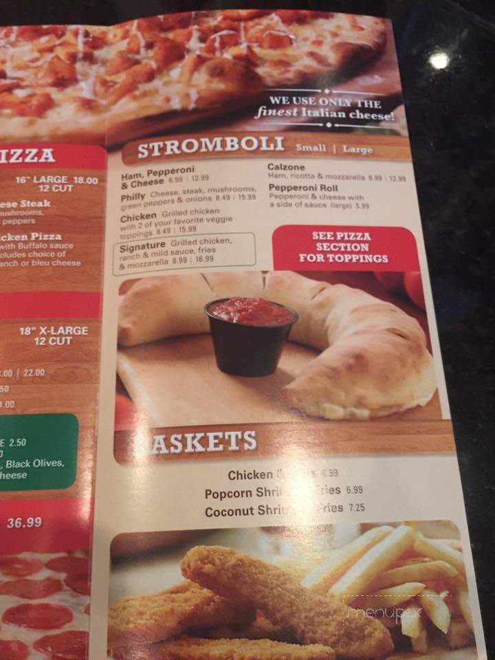 Eatza My Pizza - Smithfield, PA menu_pic