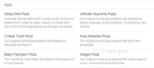 Little Caesars Pizza Station In Kmart - Mount Pleasant, PA menu_pic
