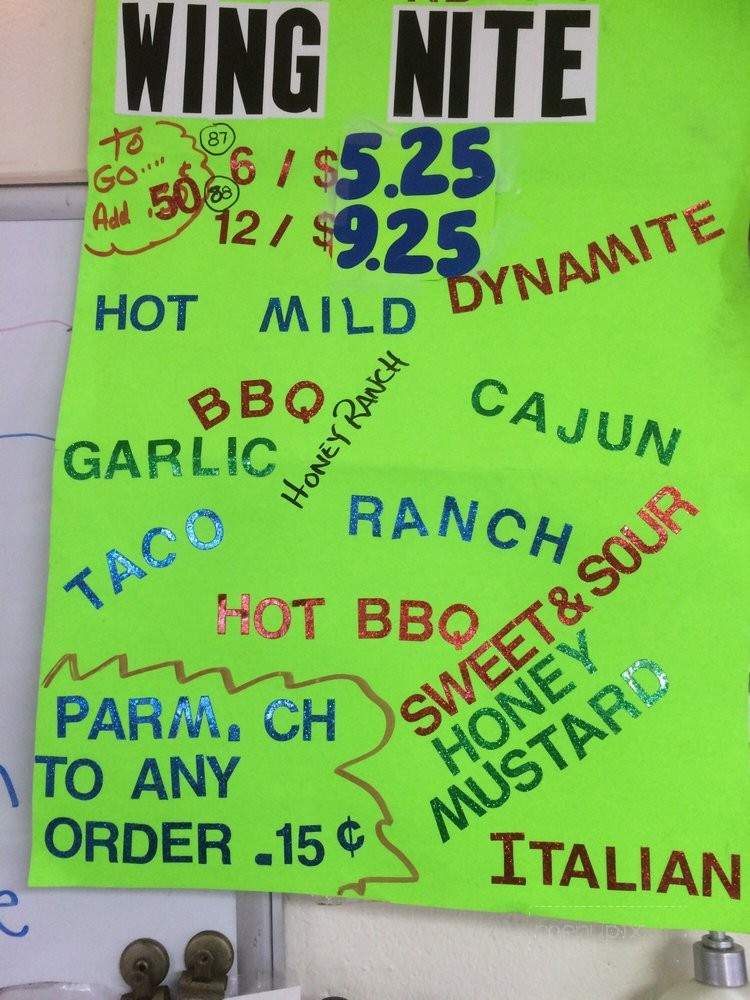 Crossroads Cafe and 6 Pack - Hooversville, PA menu_pic