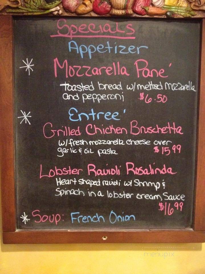 Laura's 2 Pizzeria - Tylersport, PA menu_pic