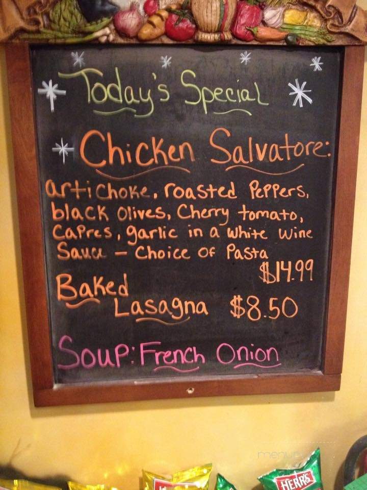 Laura's 2 Pizzeria - Tylersport, PA menu_pic