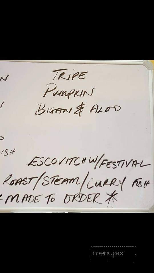 Gail's Caribbean & American Cuisine - Philadelphia, PA menu_pic