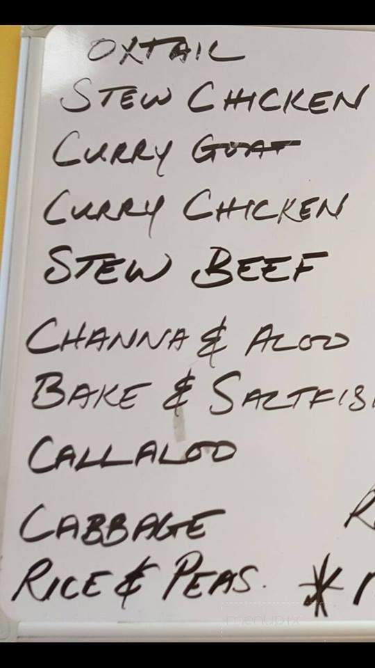 Gail's Caribbean & American Cuisine - Philadelphia, PA menu_pic