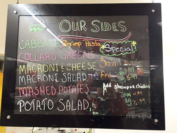 Mama's Soul Food - Salisbury, MD menu_pic