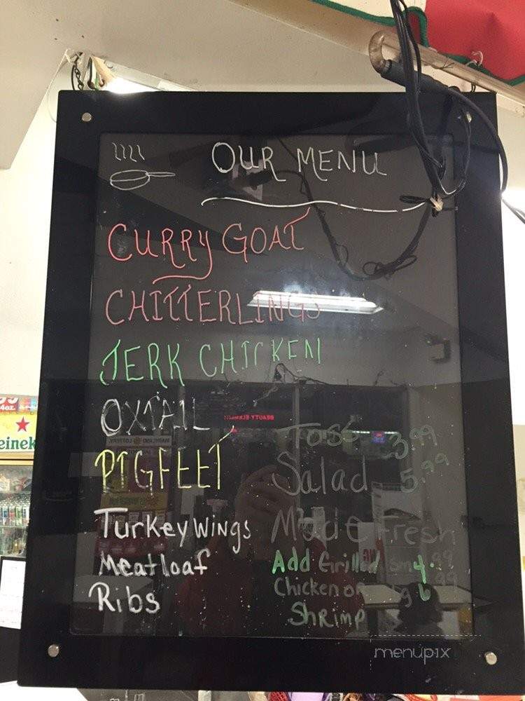 Mama's Soul Food - Salisbury, MD menu_pic