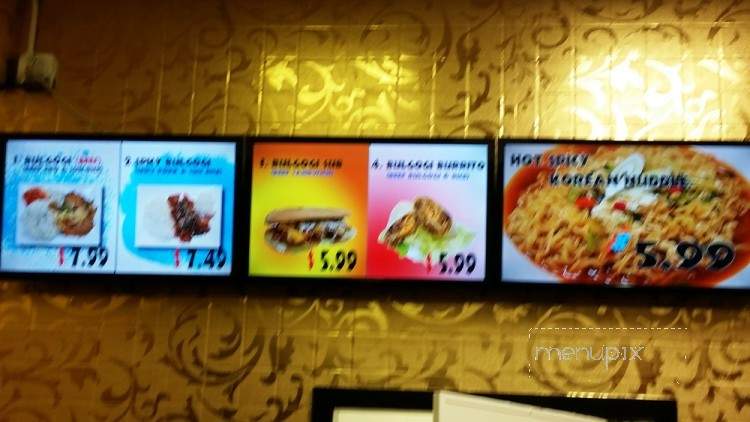Mr Bulgogi - Windsor Mill, MD menu_pic