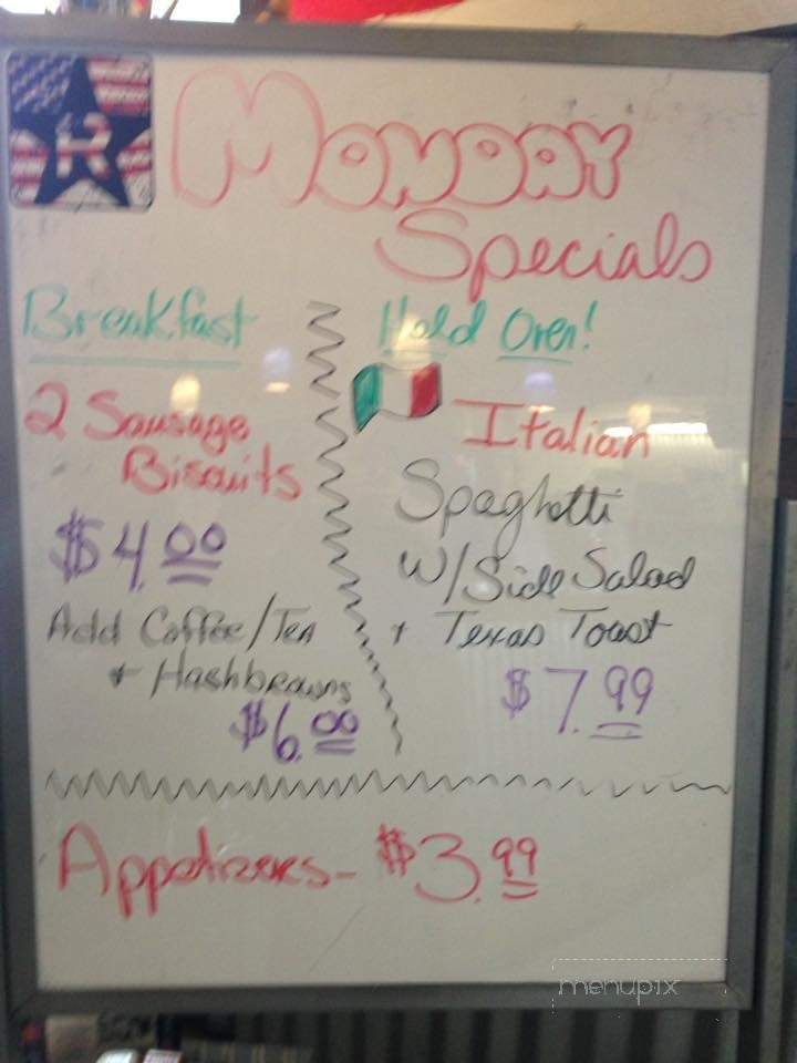 Rock City Diner - Mount Airy, NC menu_pic