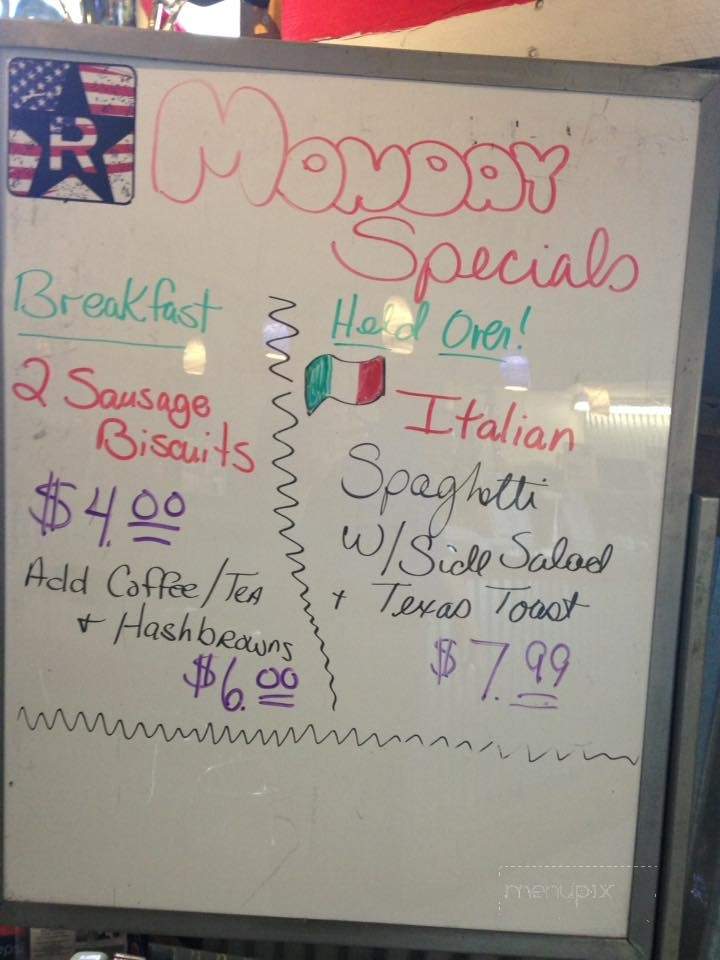 Rock City Diner - Mount Airy, NC menu_pic