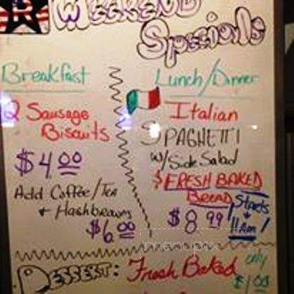 Rock City Diner - Mount Airy, NC menu_pic