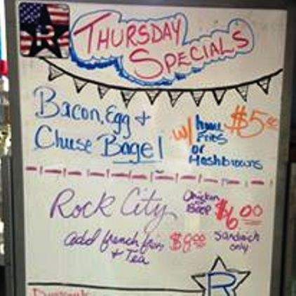 Rock City Diner - Mount Airy, NC menu_pic