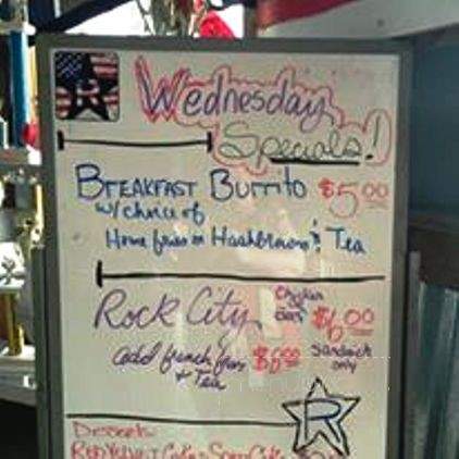 Rock City Diner - Mount Airy, NC menu_pic