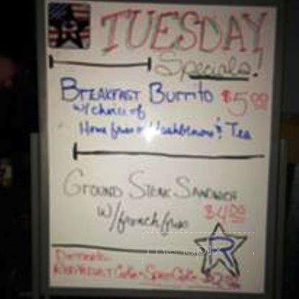 Rock City Diner - Mount Airy, NC menu_pic