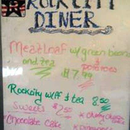 Rock City Diner - Mount Airy, NC menu_pic