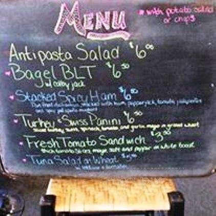 My Mother's Daughter - Clarksburg, WV menu_pic