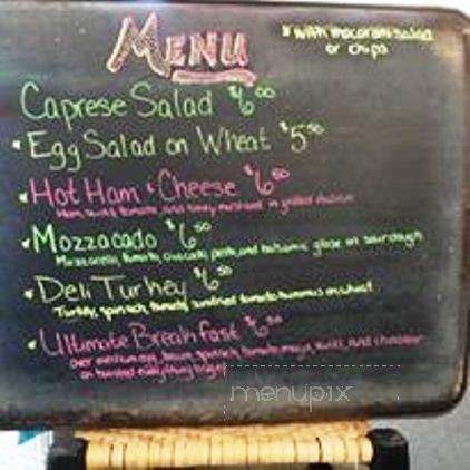 My Mother's Daughter - Clarksburg, WV menu_pic