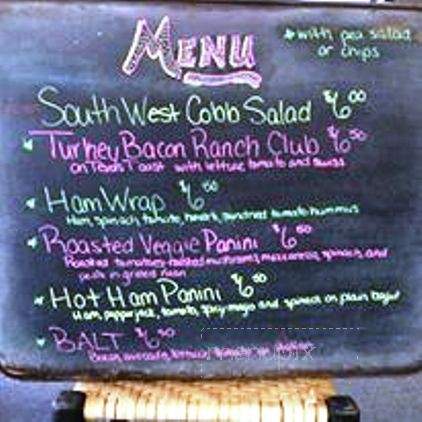 My Mother's Daughter - Clarksburg, WV menu_pic