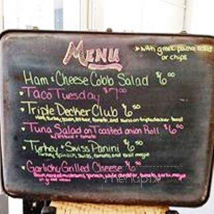 My Mother's Daughter - Clarksburg, WV menu_pic