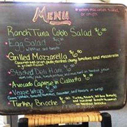 My Mother's Daughter - Clarksburg, WV menu_pic