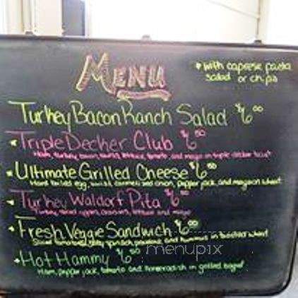 My Mother's Daughter - Clarksburg, WV menu_pic