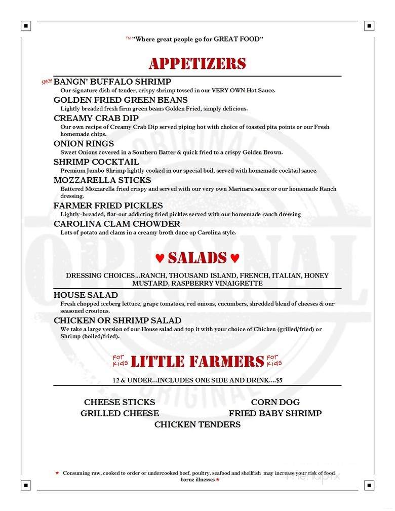/250428106/The-Hungry-Farmer-Restaurant-Clinton-NC - Clinton, NC