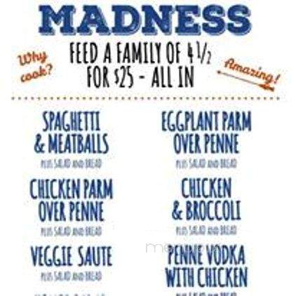 Suffern's FieldHouse - Suffern, NY menu_pic