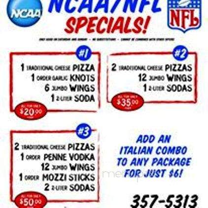 Suffern's FieldHouse - Suffern, NY menu_pic