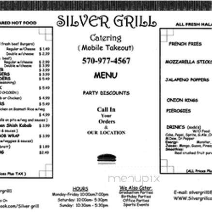 /250439045/Silver-Grill-Catering-East-Stroudsburg-PA - East Stroudsburg, PA
