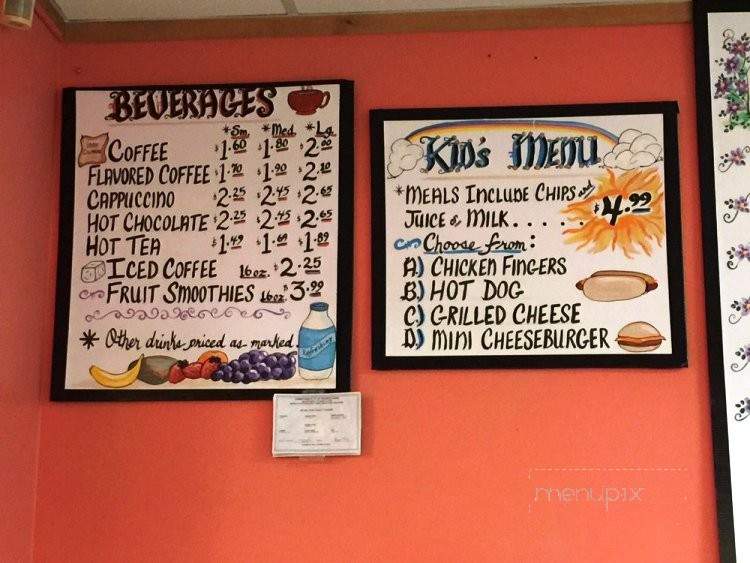 EZ Bagels & Deli NY Cafe - Bethlehem, PA menu_pic
