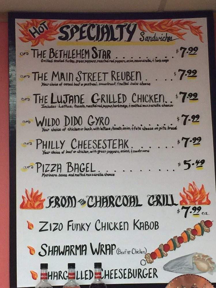 EZ Bagels & Deli NY Cafe - Bethlehem, PA menu_pic
