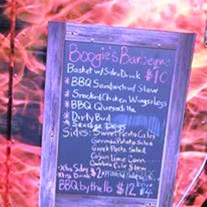 Boogie's Bar-Be-que - Mount Pleasant, SC menu_pic