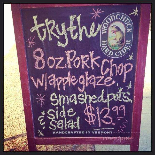 Jack's Sports Bar and Grill - Martin, TN menu_pic
