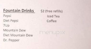 Corbin Cellars - Corbin, KY menu_pic