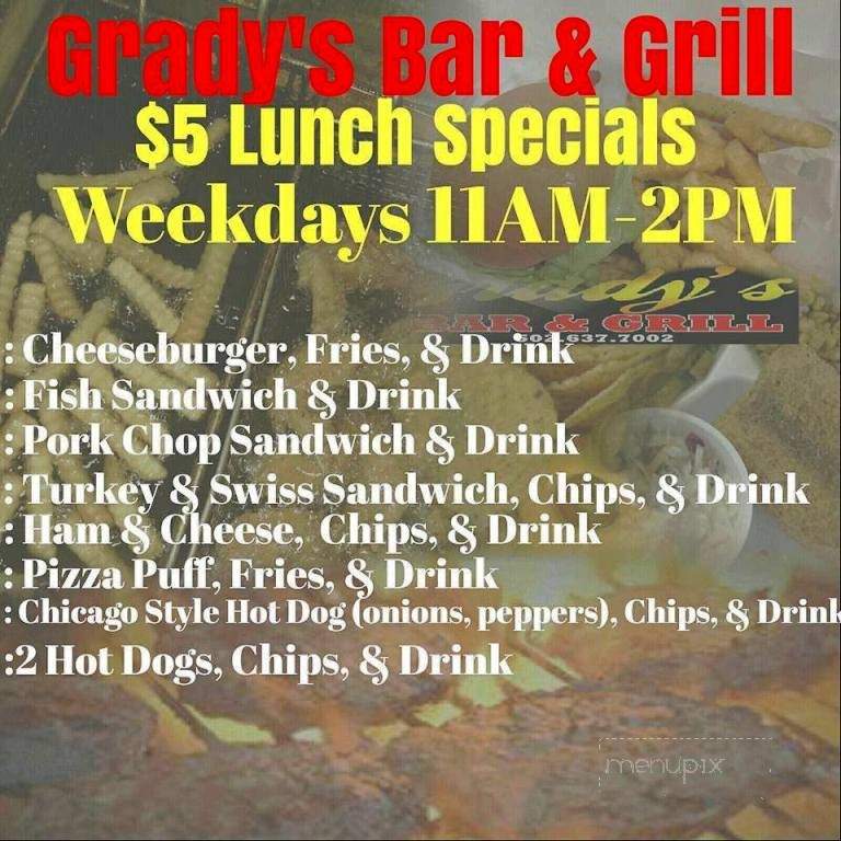 /250497233/Gradys-Bar-and-Grill-Louisville-KY - Louisville, KY