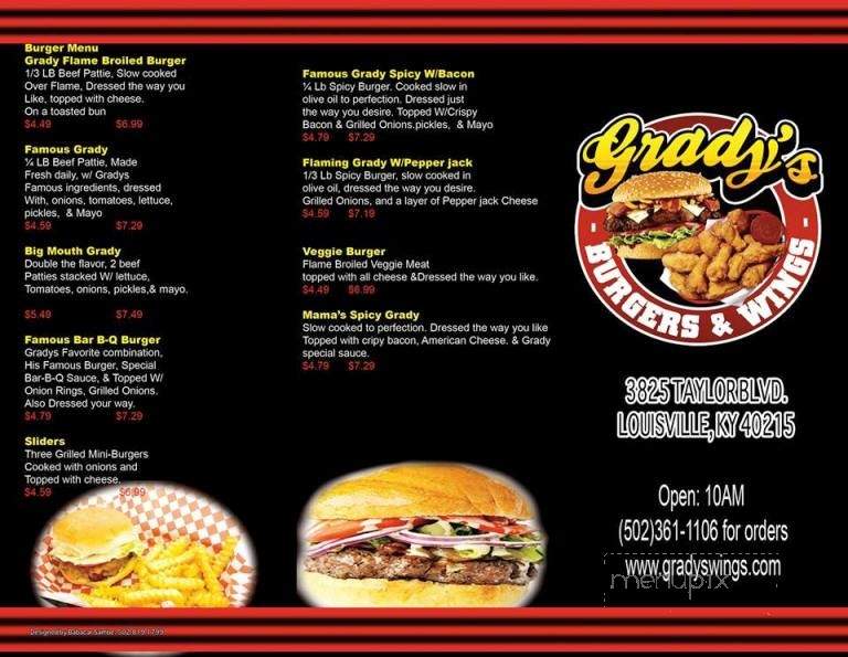 /250497233/Gradys-Bar-and-Grill-Louisville-KY - Louisville, KY