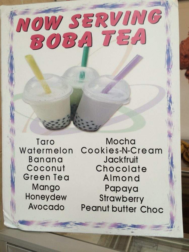 Smoothie Shack - Orange Park, FL menu_pic